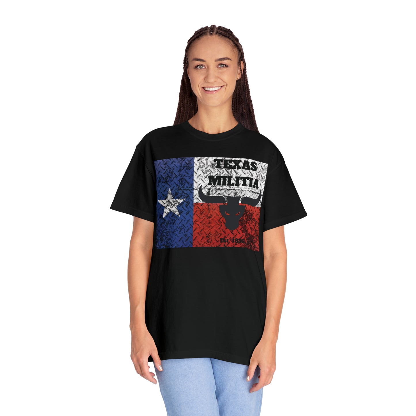 "TEXAS MILITIA" T-shirt