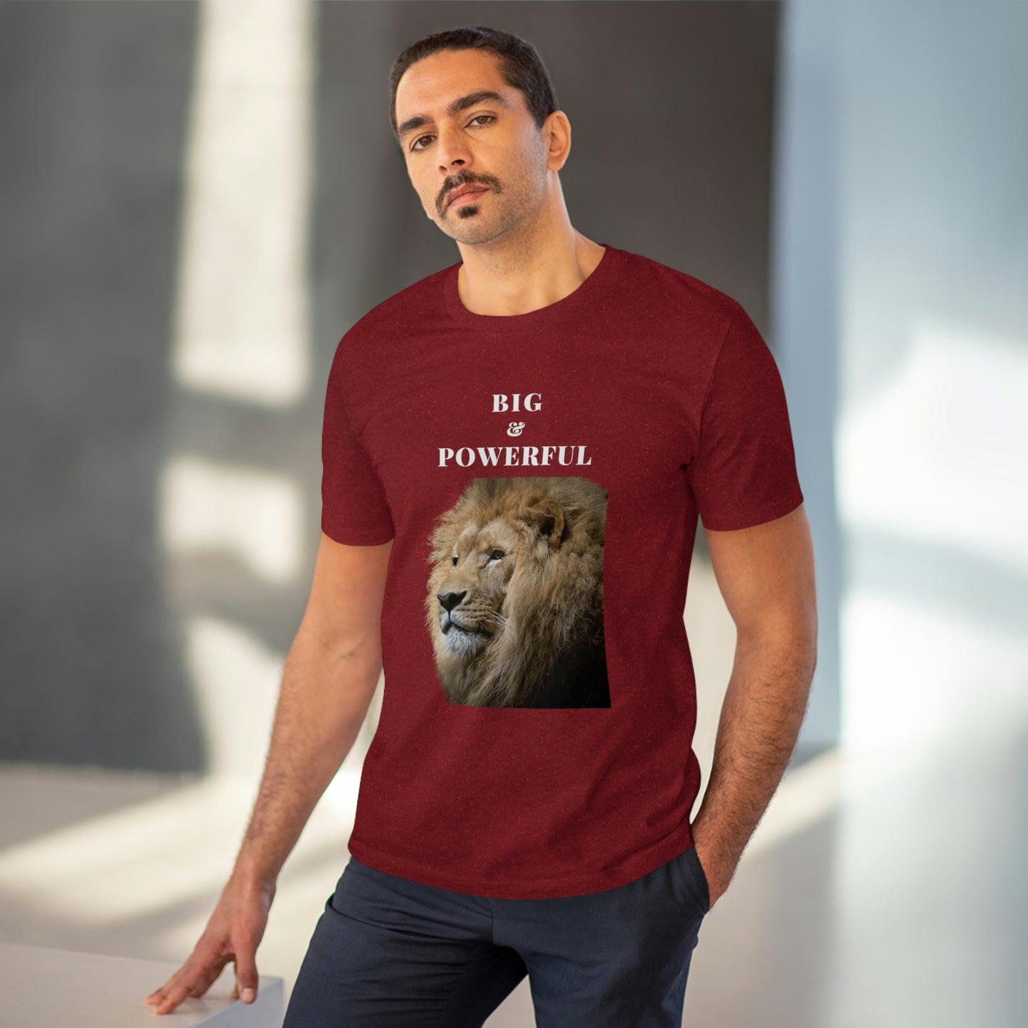 BIG & POWERFUL T-shirt