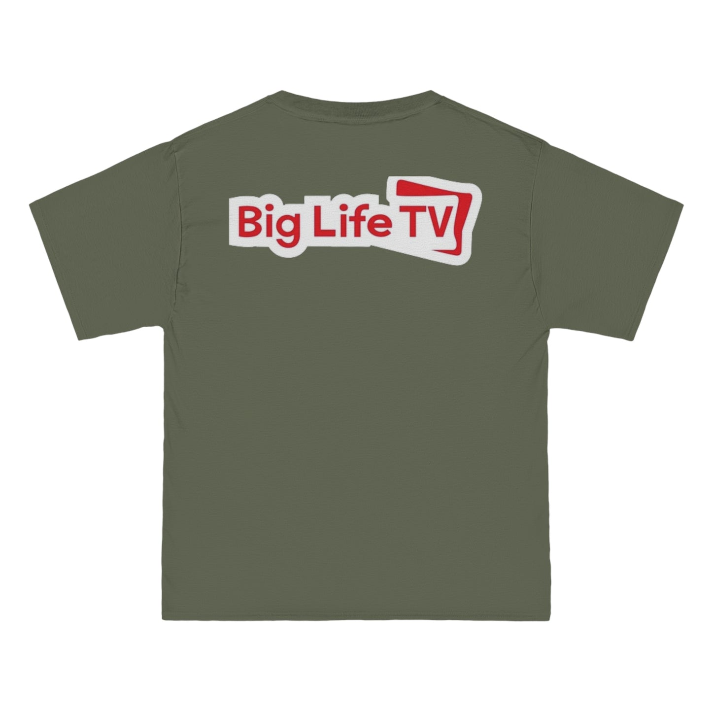 "NO BOOTH" Beefy-T® Short-Sleeve T-Shirt