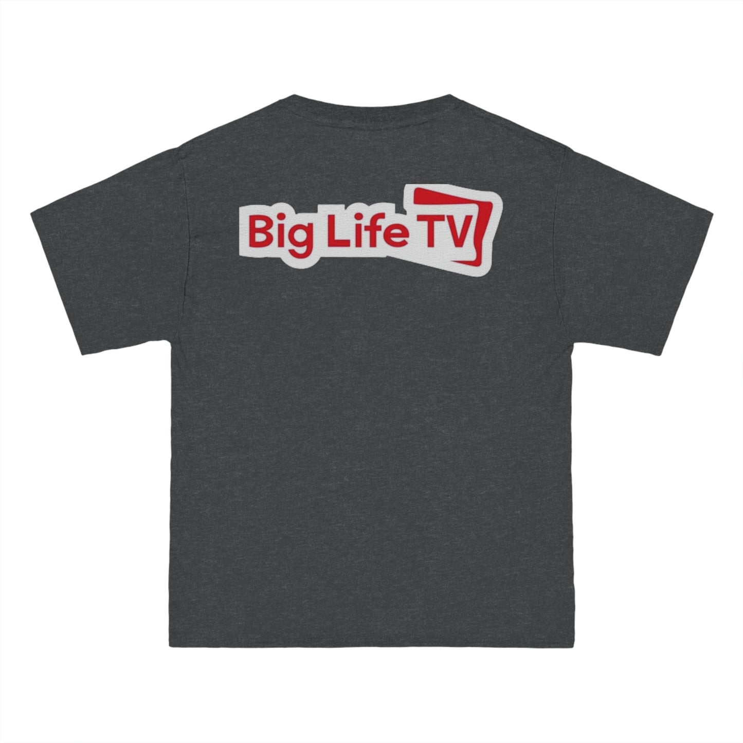 "NO BOOTH" Beefy-T® Short-Sleeve T-Shirt