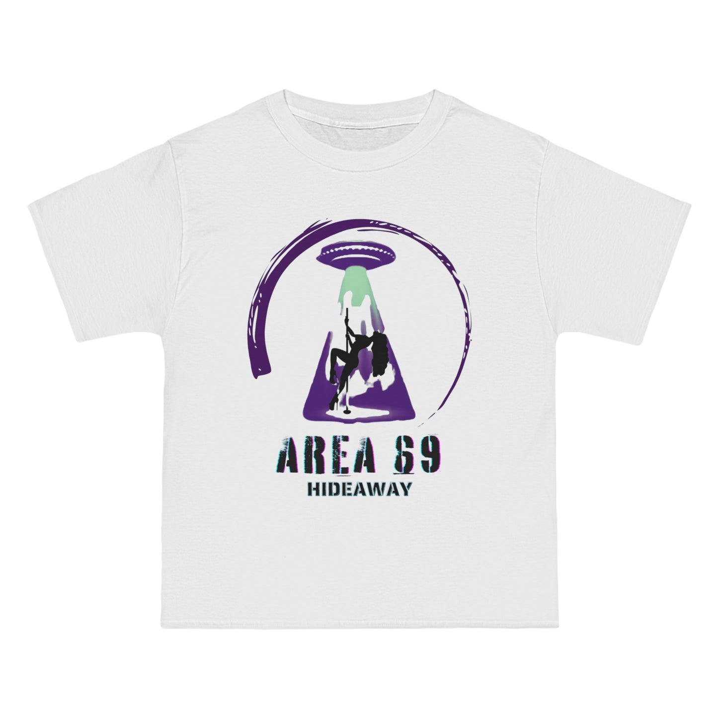 "AREA 69" Beefy-T®  Short-Sleeve T-Shirt