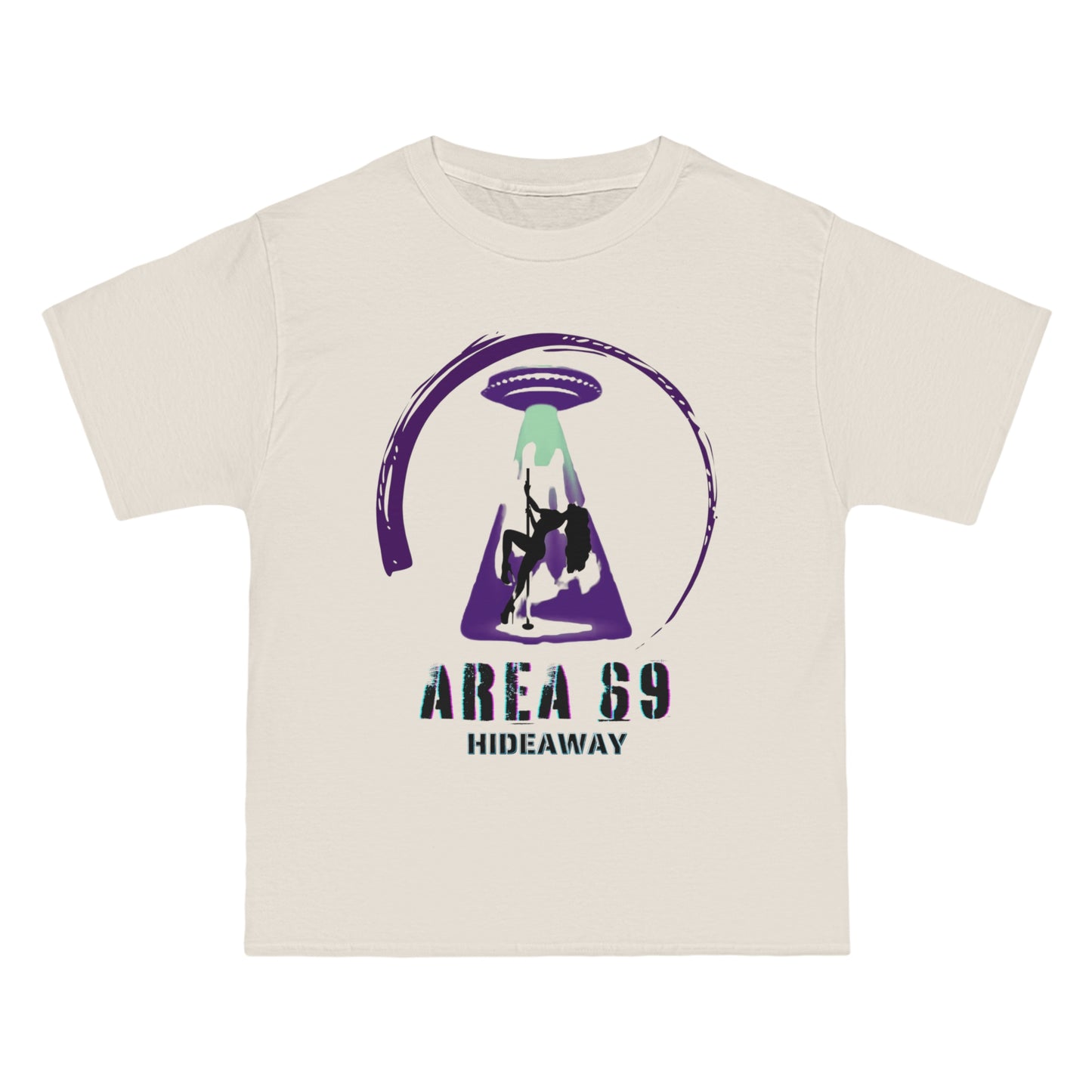 "AREA 69" Beefy-T®  Short-Sleeve T-Shirt