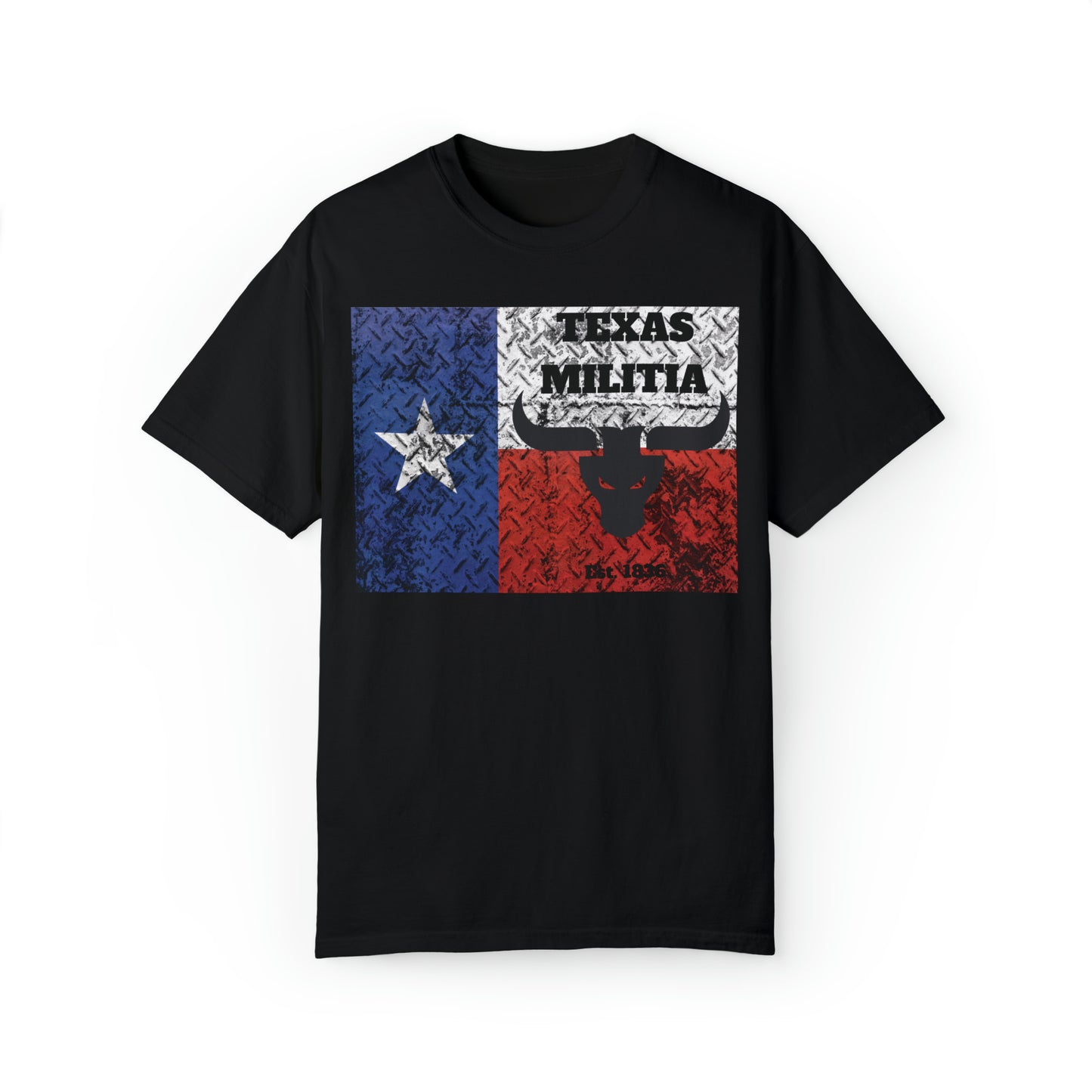 "TEXAS MILITIA" T-shirt