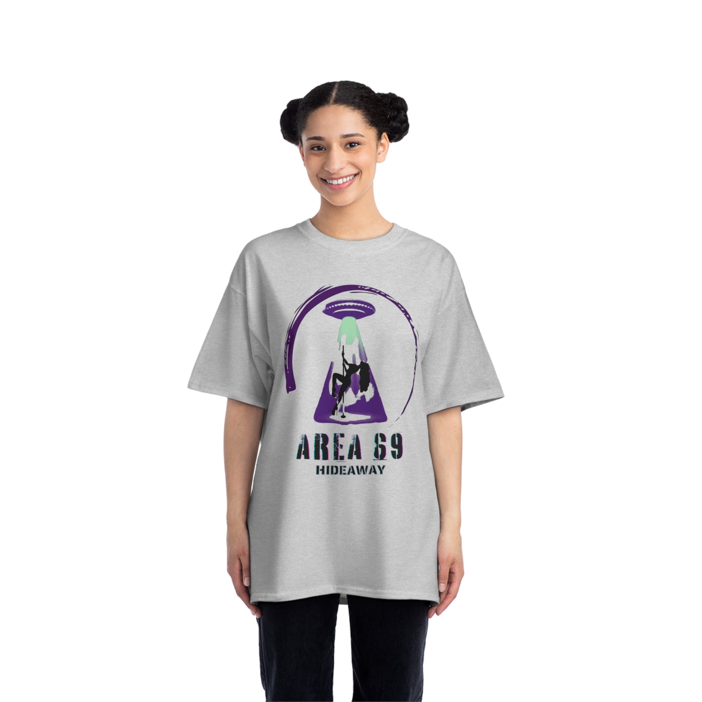 "AREA 69" Beefy-T®  Short-Sleeve T-Shirt