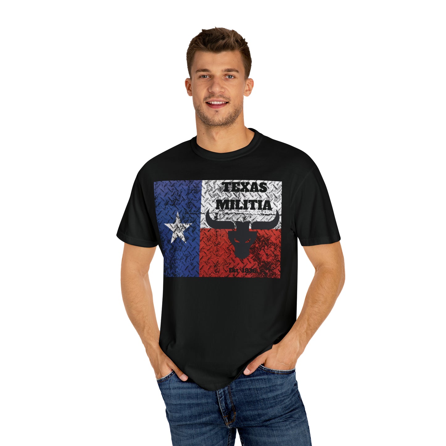 "TEXAS MILITIA" T-shirt
