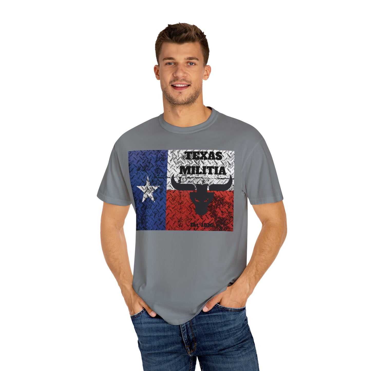 "TEXAS MILITIA" T-shirt