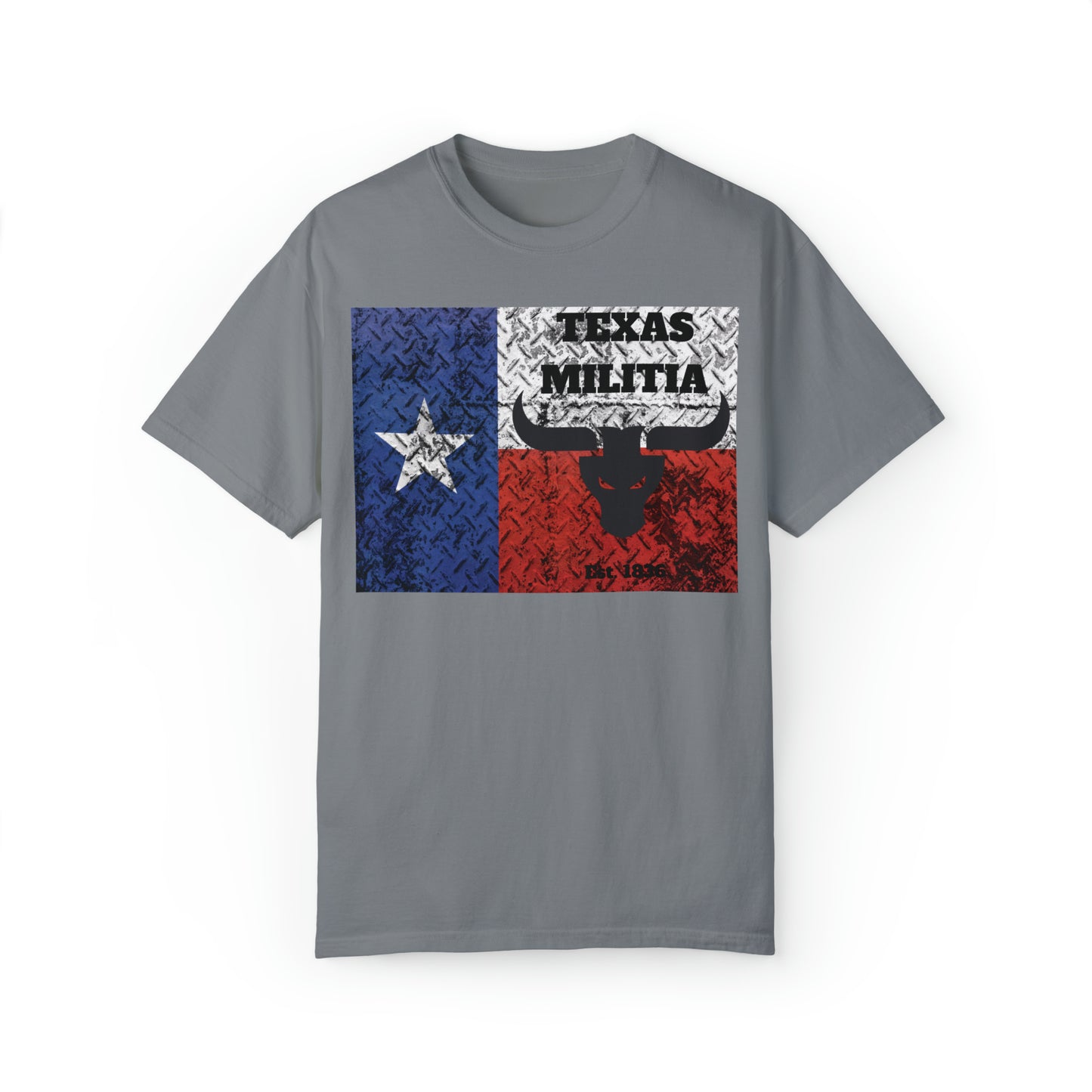 "TEXAS MILITIA" T-shirt