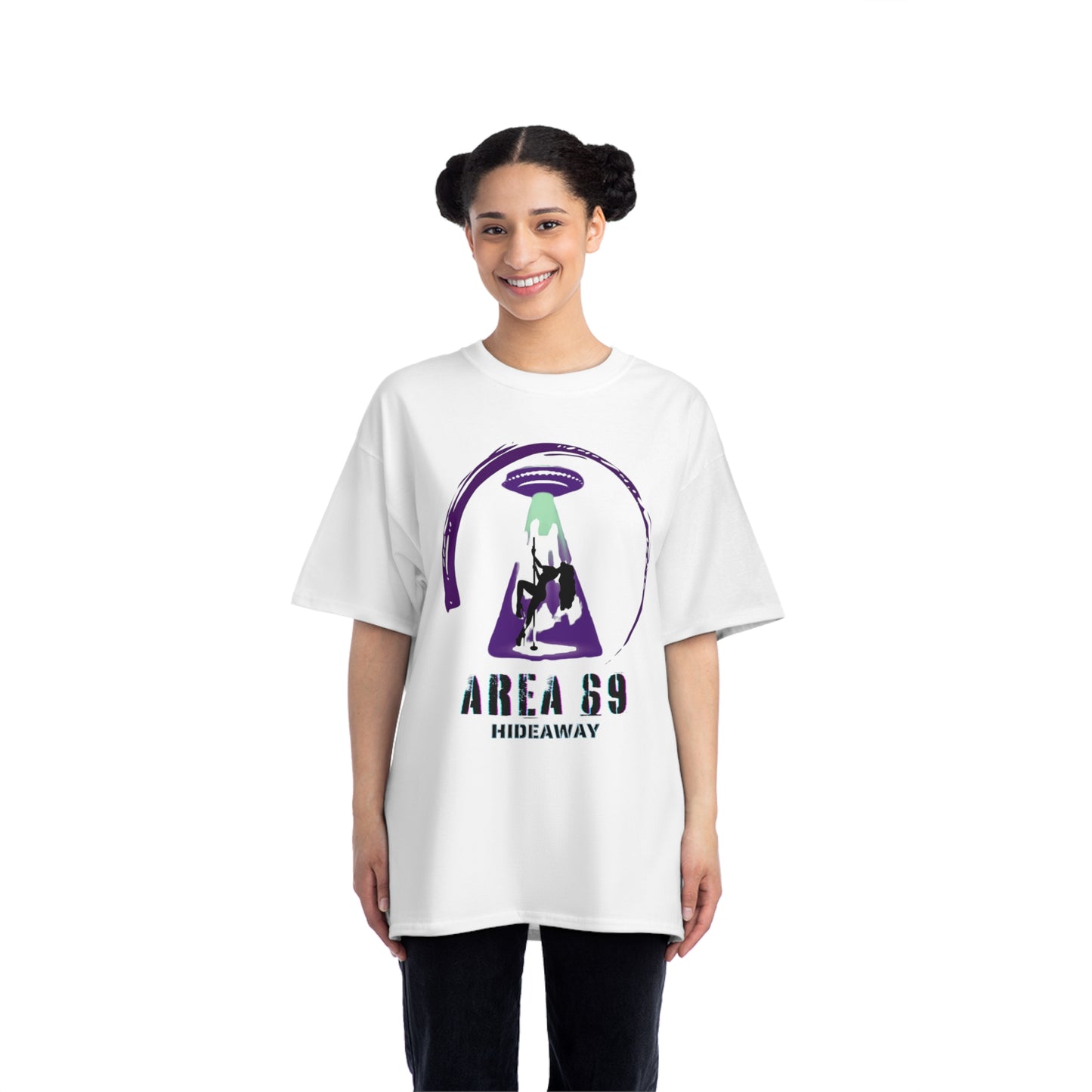 "AREA 69" Beefy-T®  Short-Sleeve T-Shirt