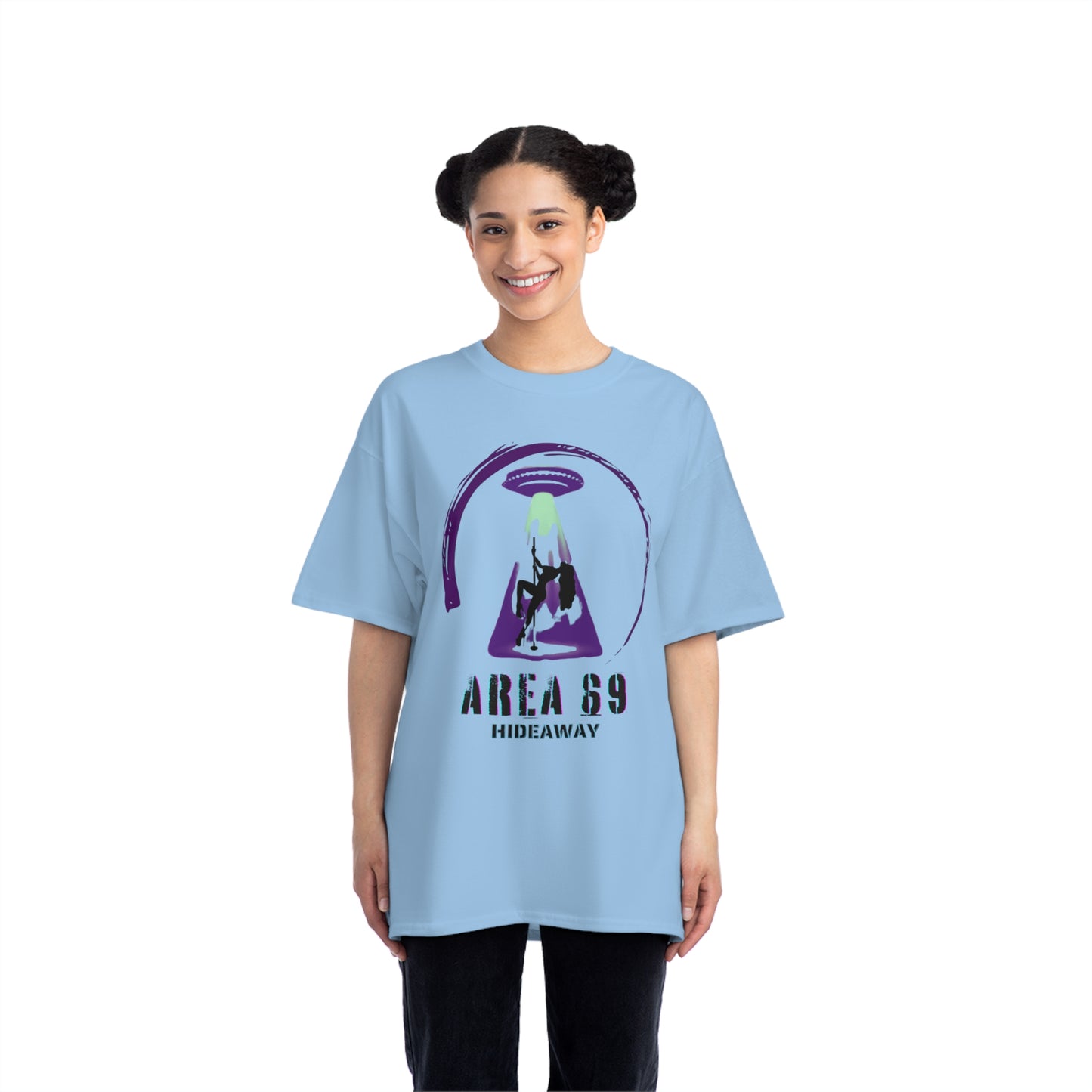 "AREA 69" Beefy-T®  Short-Sleeve T-Shirt