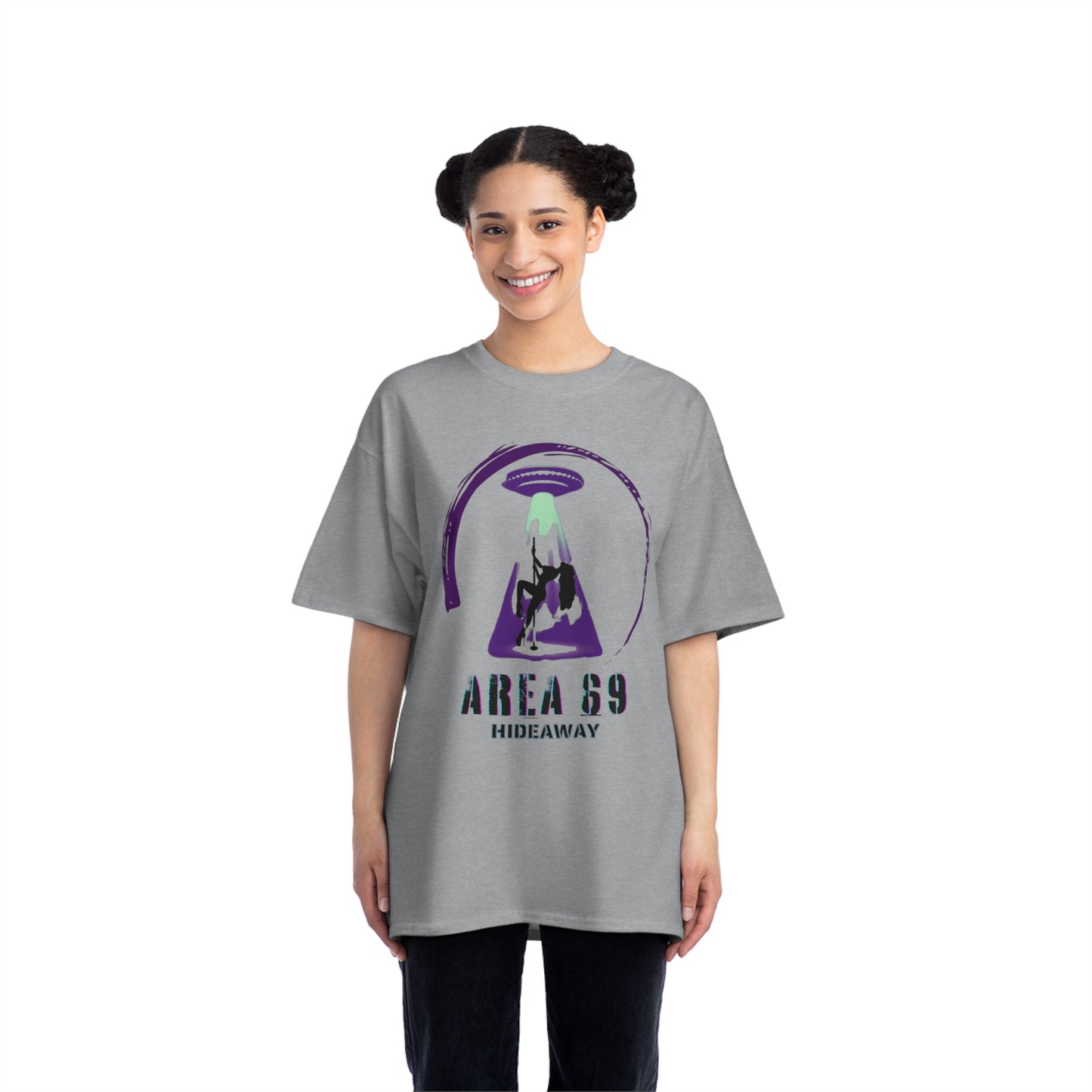 "AREA 69" Beefy-T®  Short-Sleeve T-Shirt