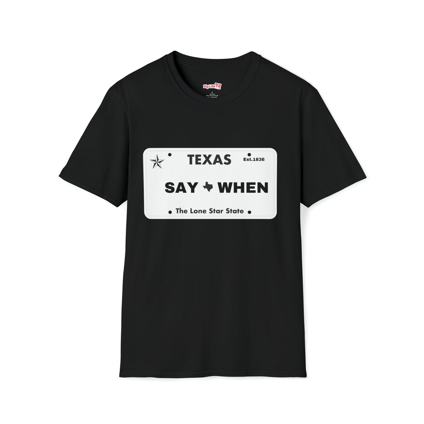"TEXAS MILITIA" T-Shirt