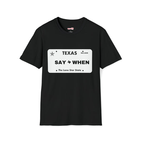 "TEXAS MILITIA" T-Shirt