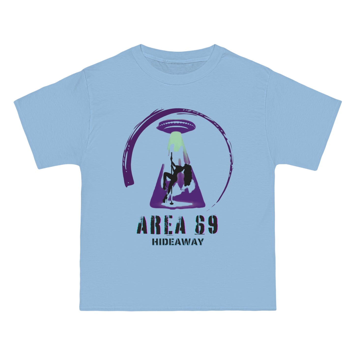 "AREA 69" Beefy-T®  Short-Sleeve T-Shirt