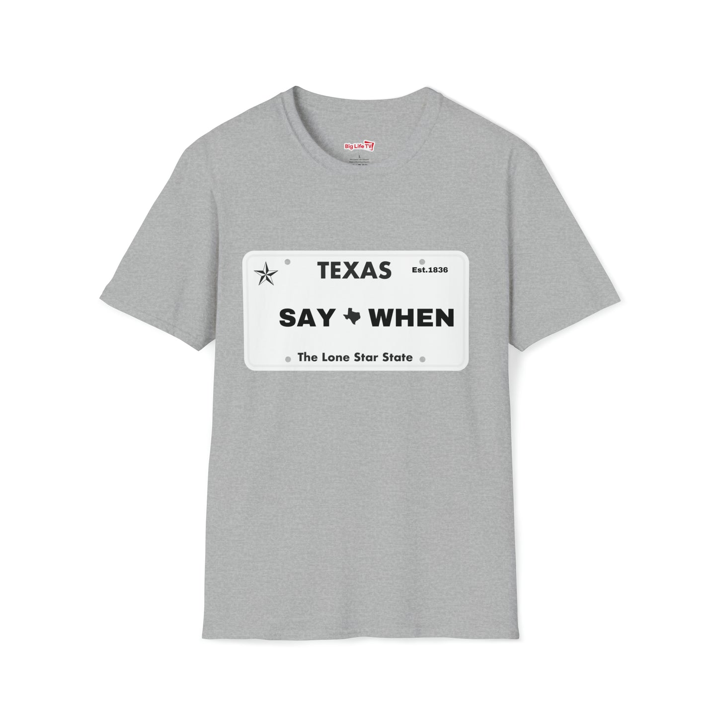 "TEXAS MILITIA" T-Shirt