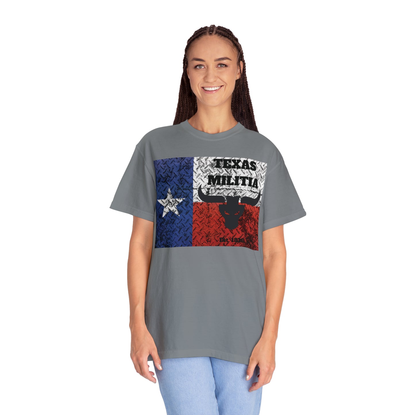 "TEXAS MILITIA" T-shirt