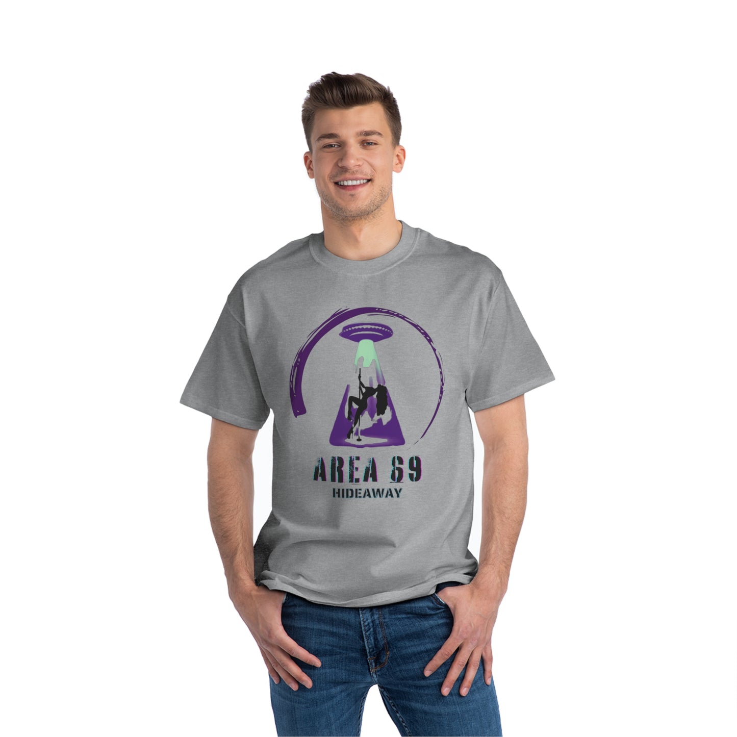 "AREA 69" Beefy-T®  Short-Sleeve T-Shirt