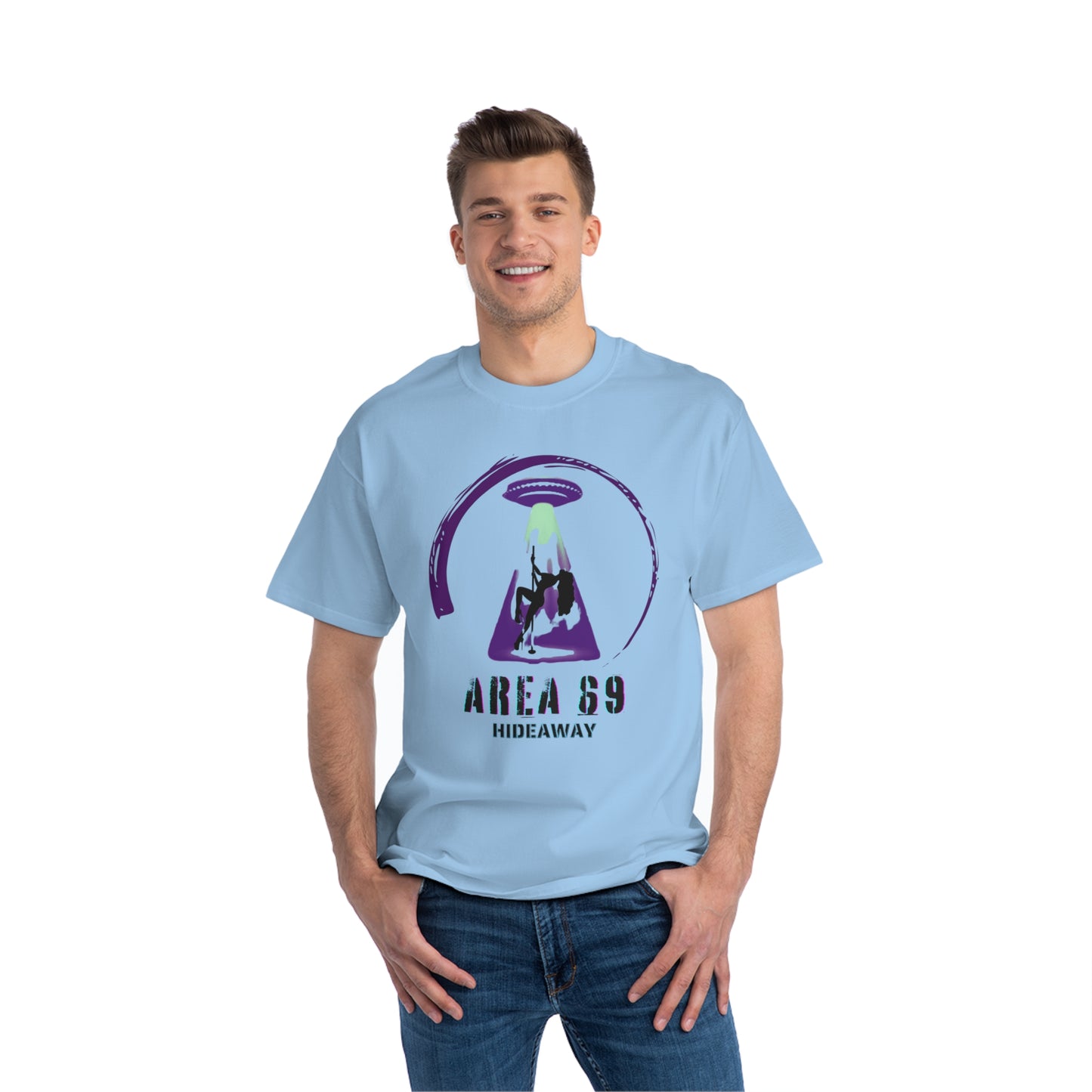 "AREA 69" Beefy-T®  Short-Sleeve T-Shirt
