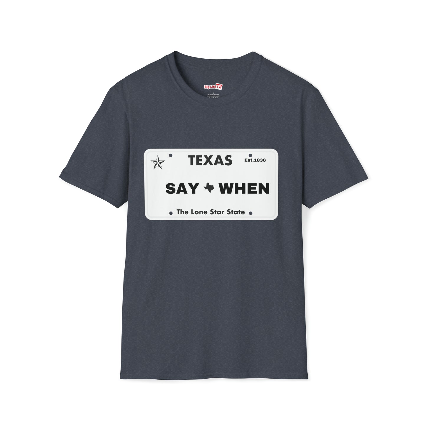 "TEXAS MILITIA" T-Shirt