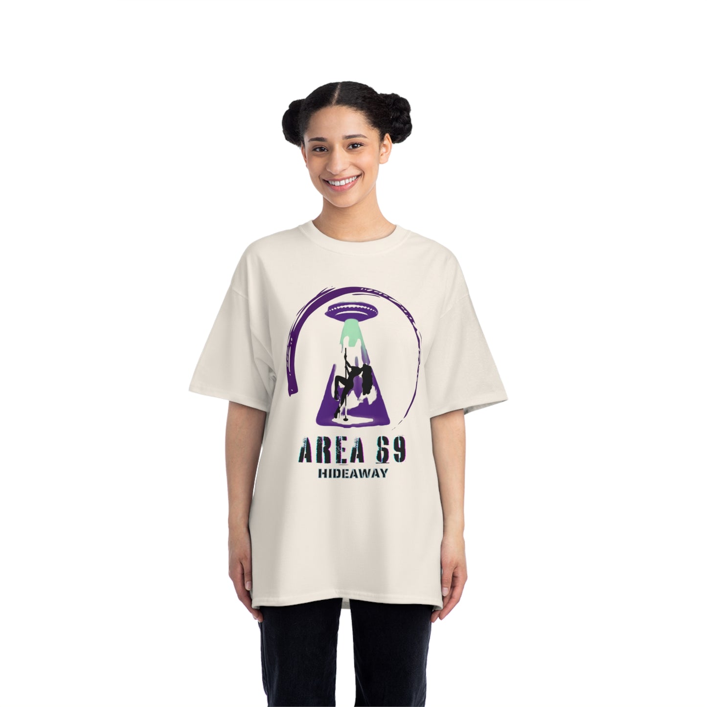 "AREA 69" Beefy-T®  Short-Sleeve T-Shirt