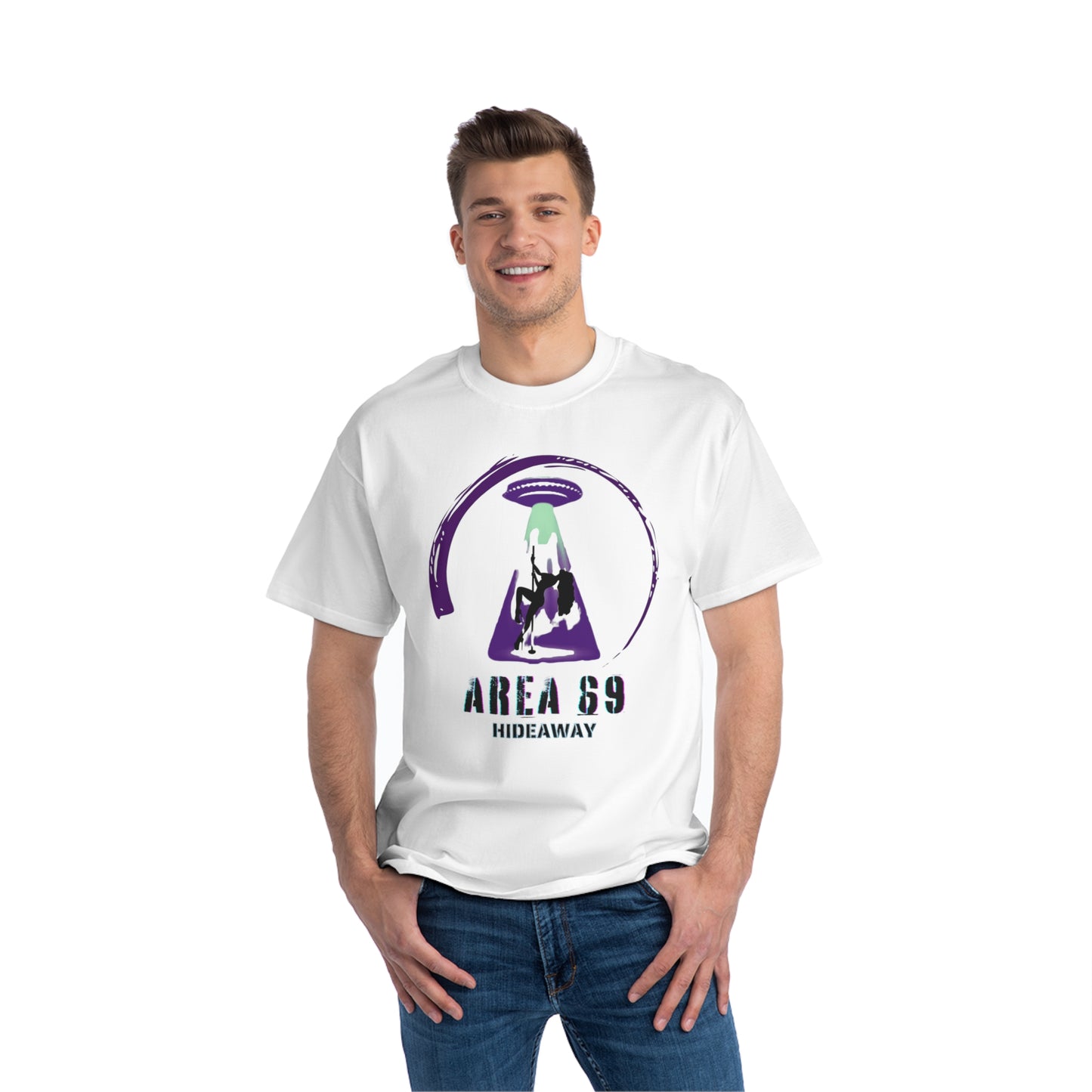 "AREA 69" Beefy-T®  Short-Sleeve T-Shirt