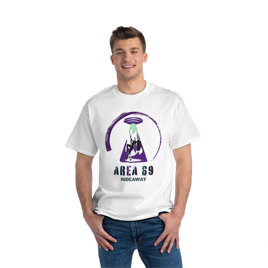 "AREA 69" Beefy-T®  Short-Sleeve T-Shirt