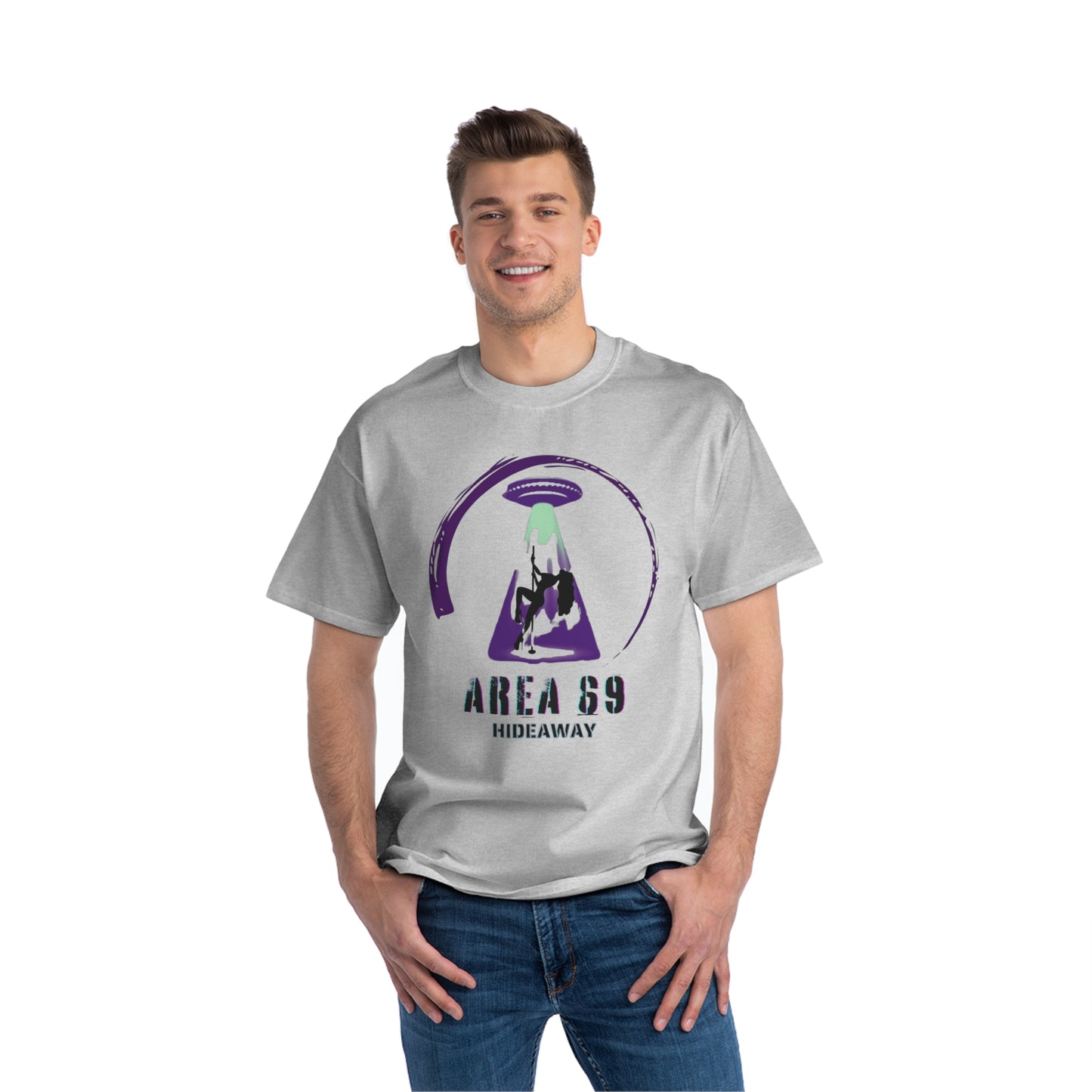 "AREA 69" Beefy-T®  Short-Sleeve T-Shirt