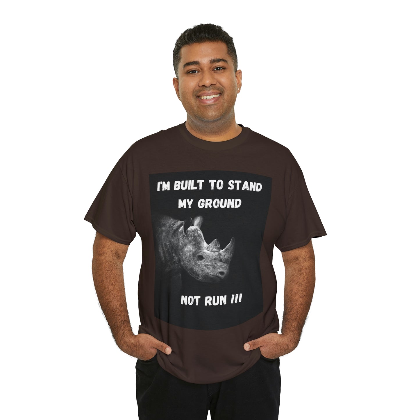 "STAND MY GROUND" Heavy Cotton Tee