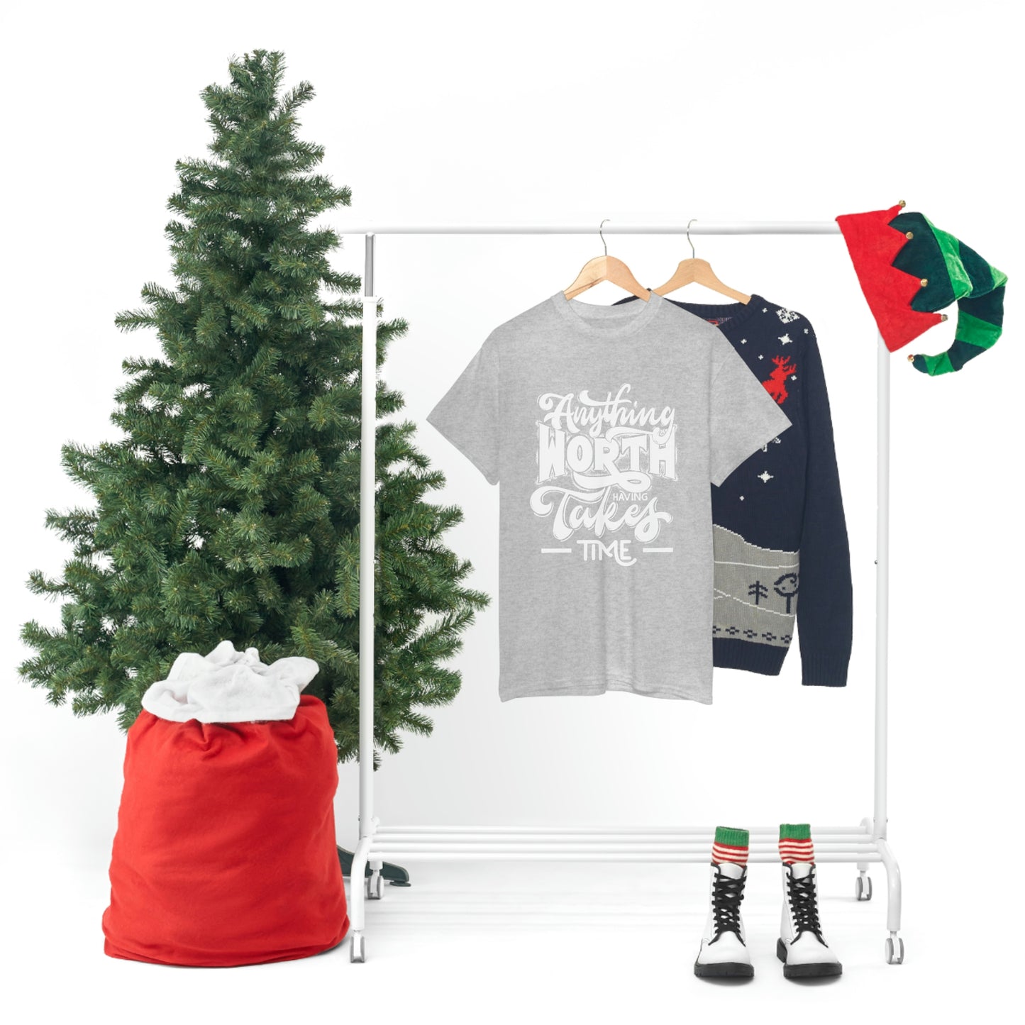 Anything is Worth Having- Heavy Cotton Tee