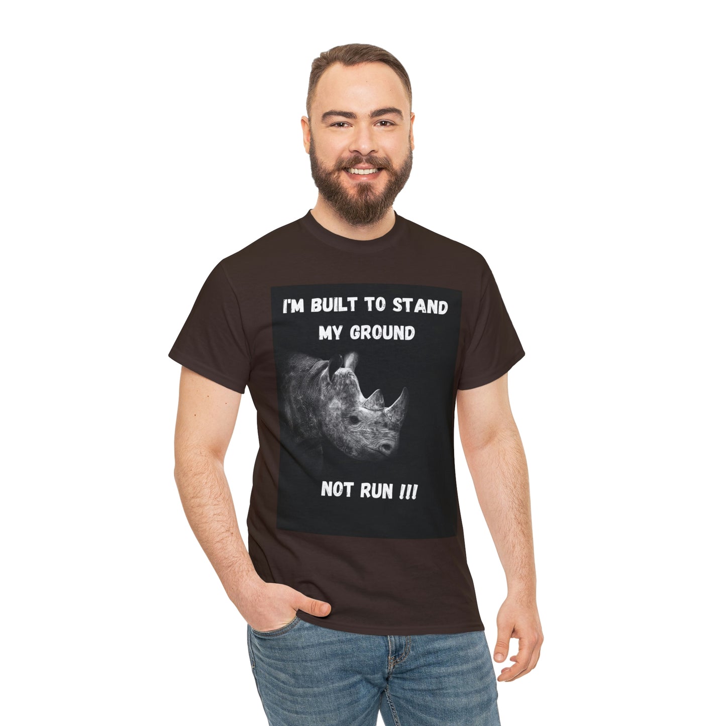 "STAND MY GROUND" Heavy Cotton Tee