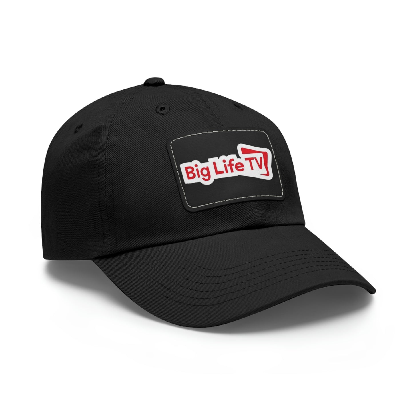 Big Life TV's Dad Hat with Leather Patch