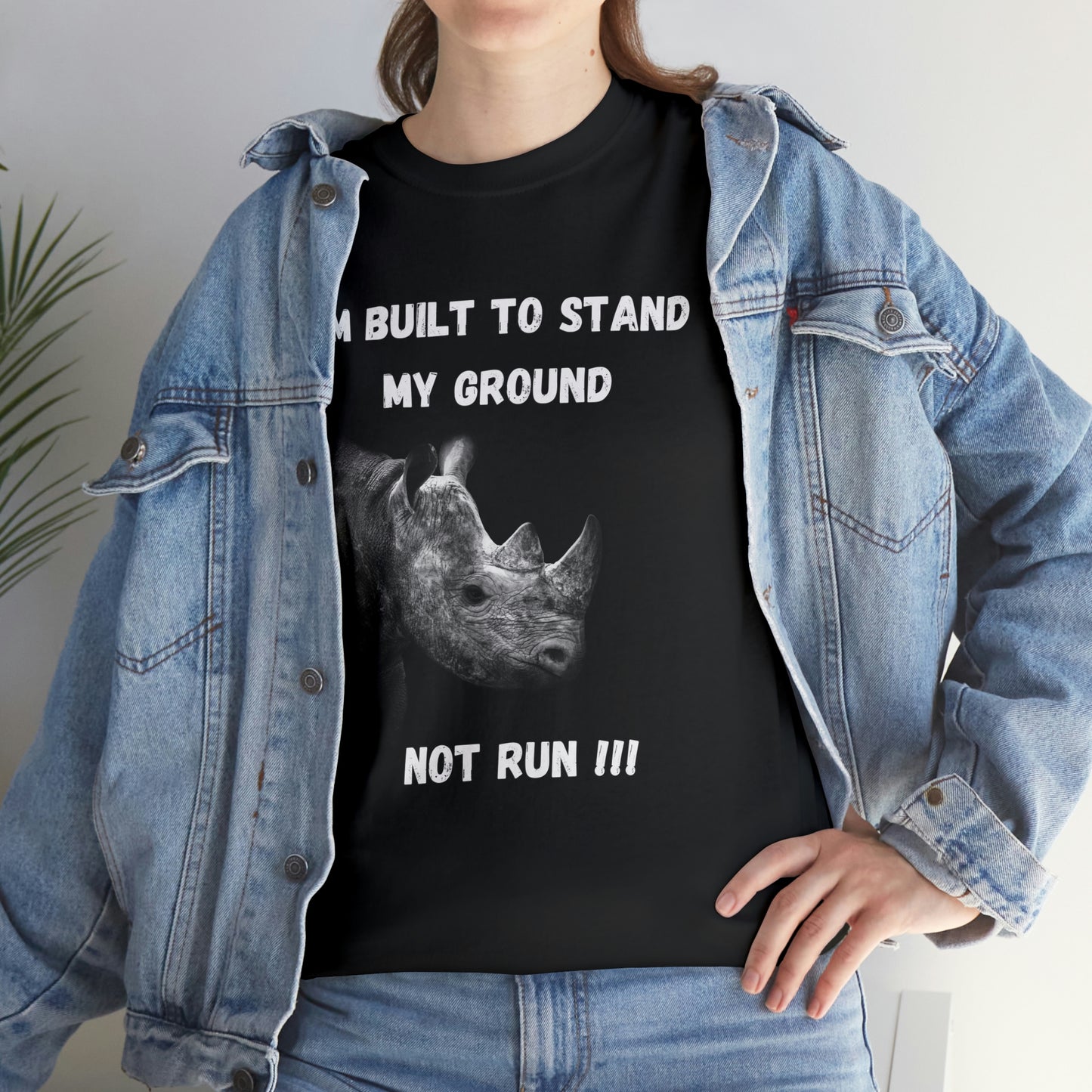 "STAND MY GROUND" Heavy Cotton Tee