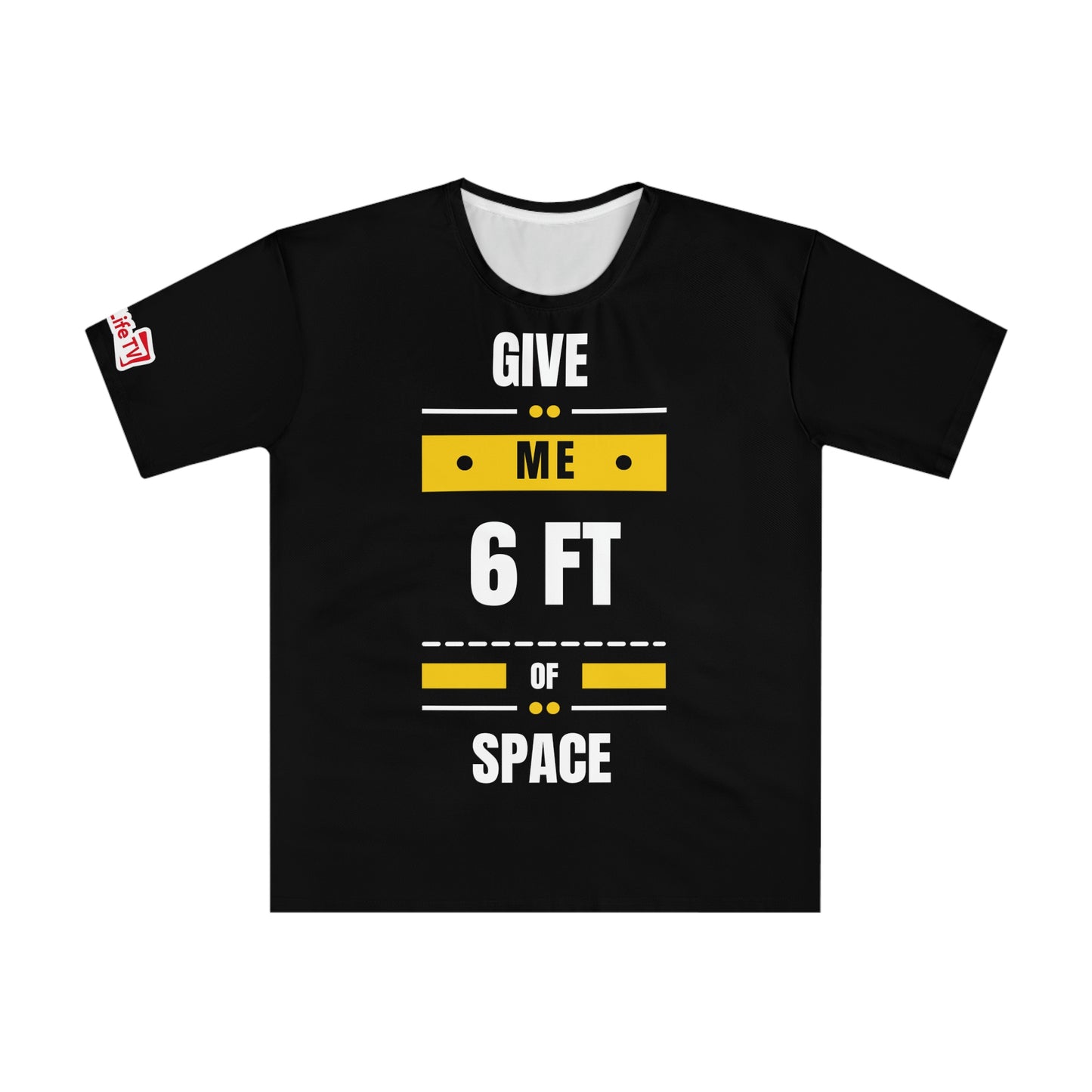 "I'M COACHING" Men's Loose T-shirt (AOP)