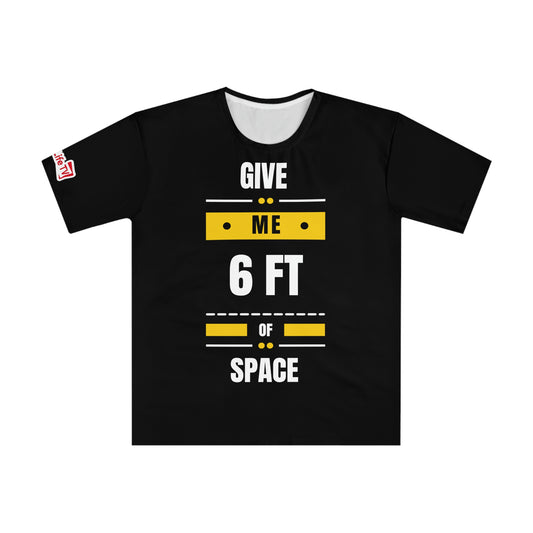 "I'M COACHING" Men's Loose T-shirt (AOP)