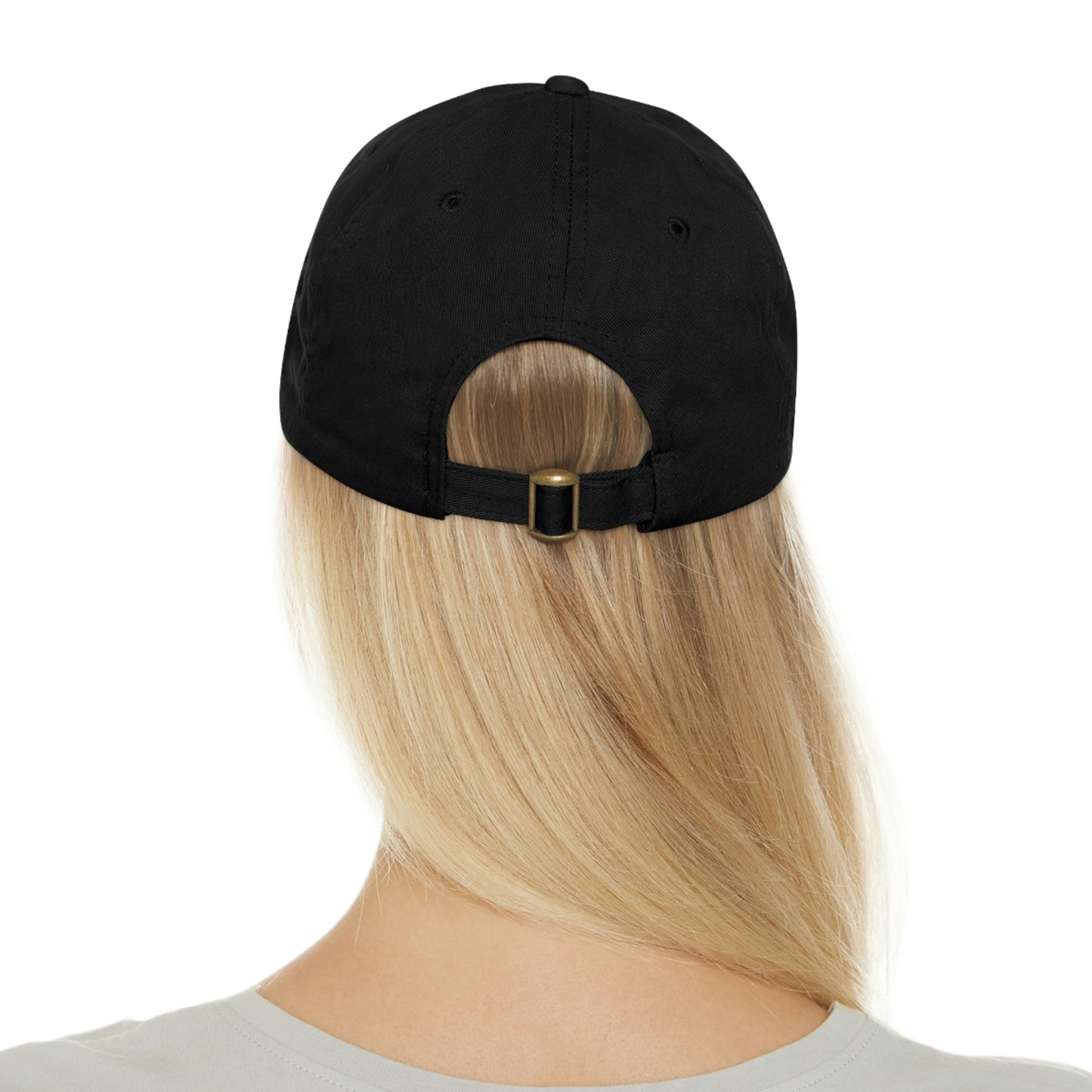 Big Life TV's Dad Hat with Leather Patch