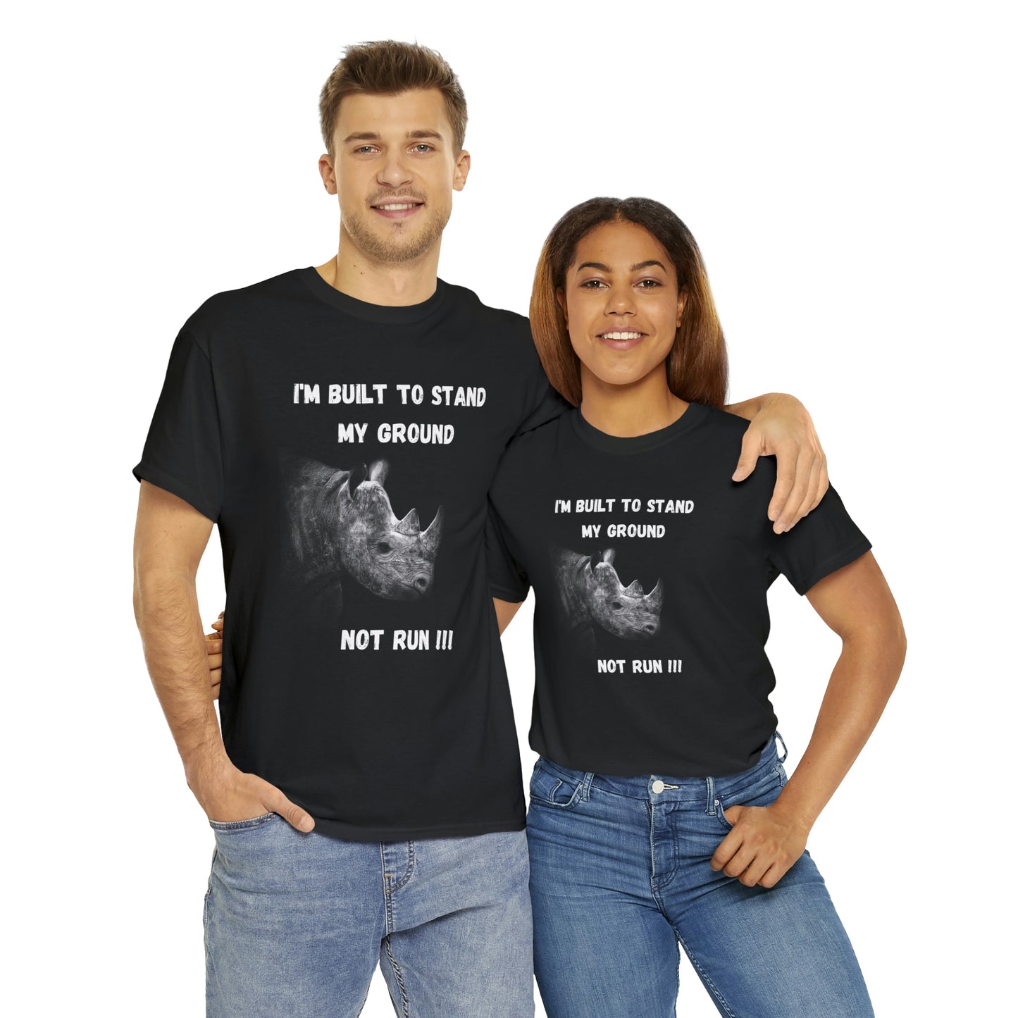 "STAND MY GROUND" Heavy Cotton Tee