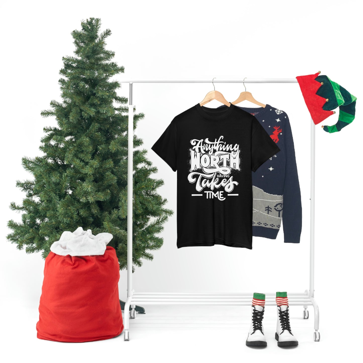 Anything is Worth Having- Heavy Cotton Tee