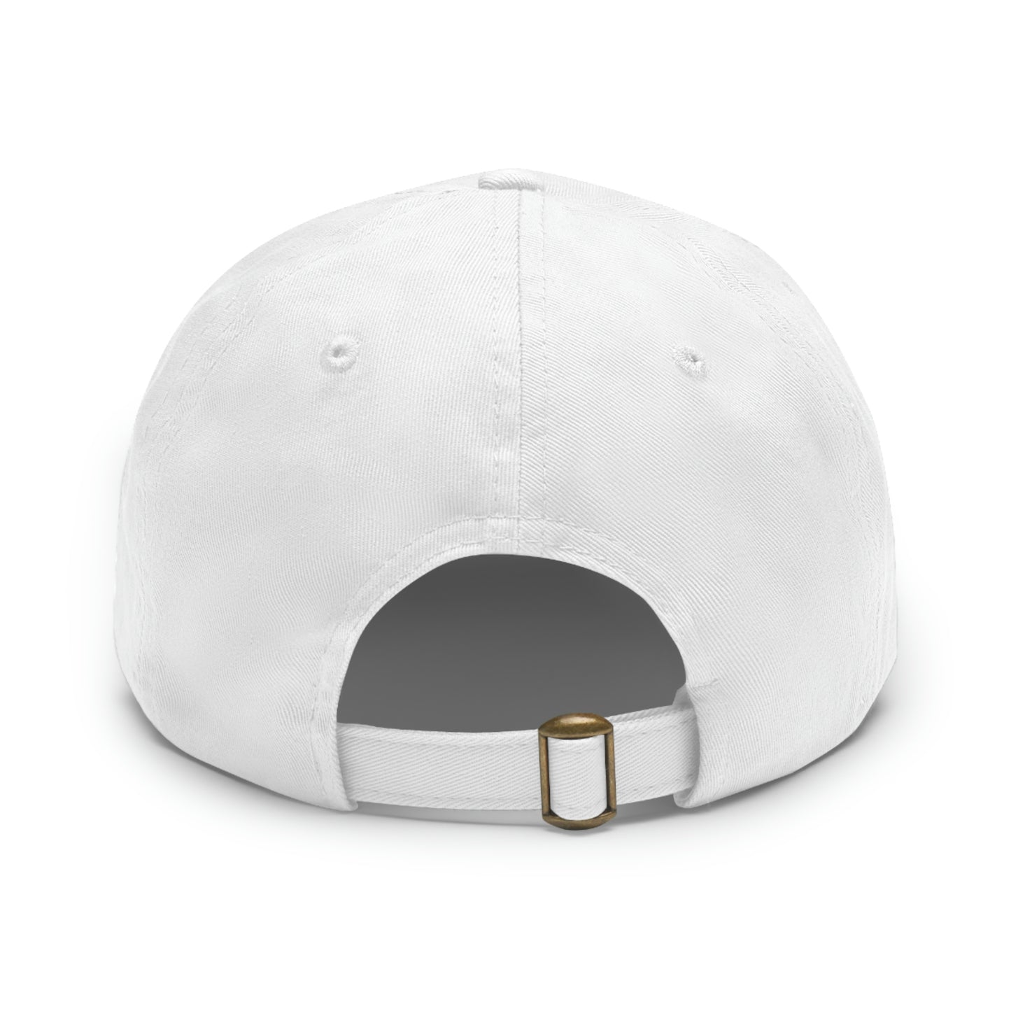 Big Life TV's Dad Hat with Leather Patch