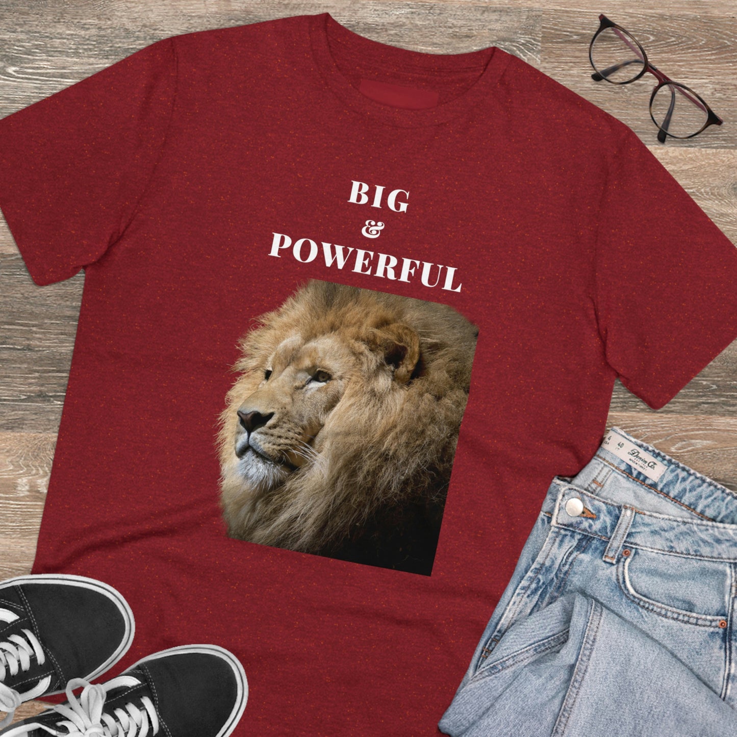 BIG & POWERFUL T-shirt