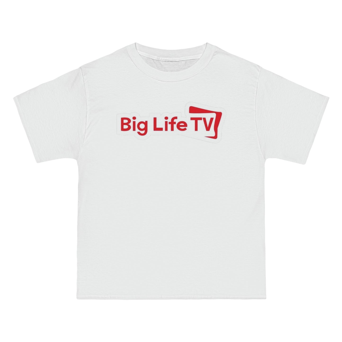 "BIG LIFE TV" PROMO Beefy-T®  Short-Sleeve T-Shirt