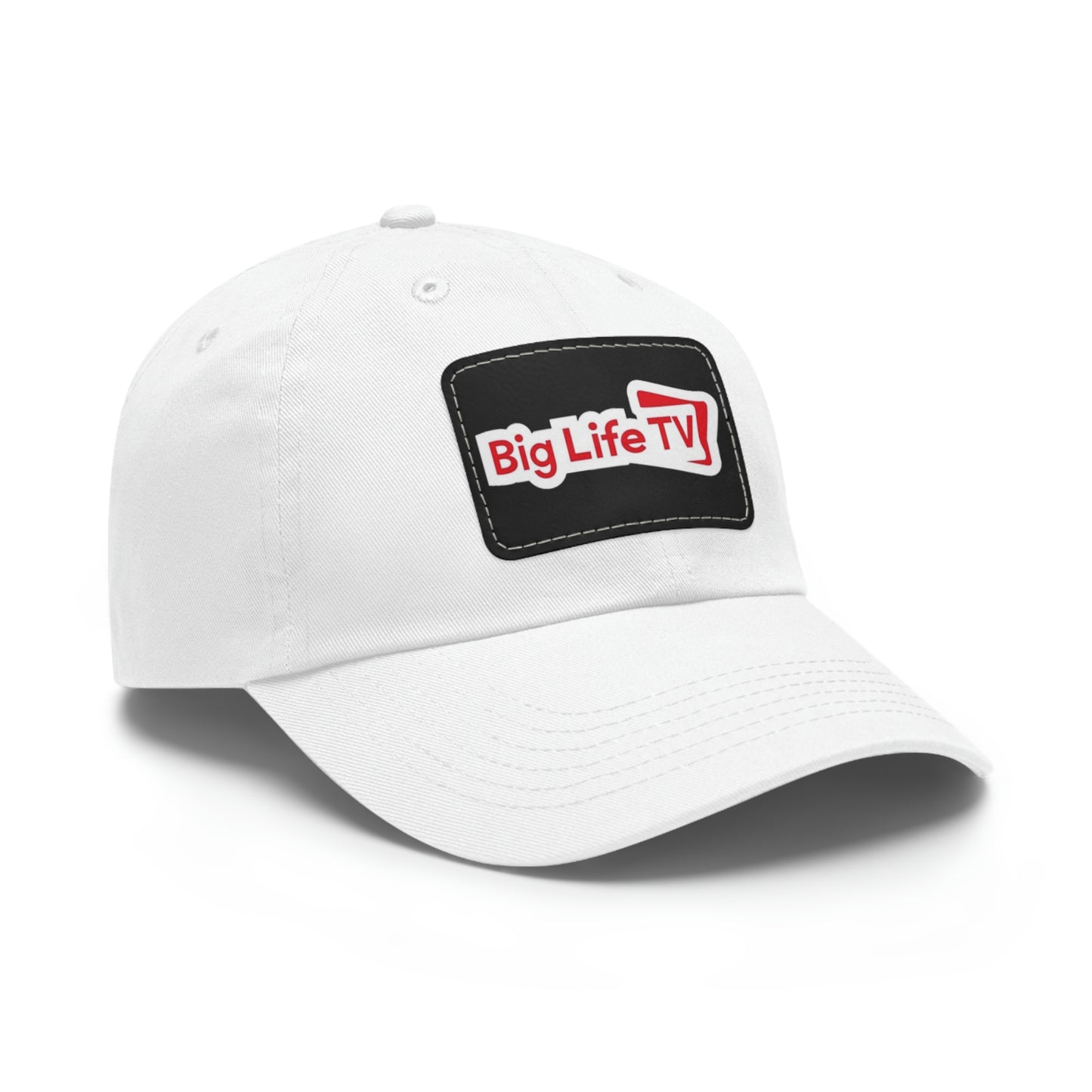 Big Life TV's Dad Hat with Leather Patch
