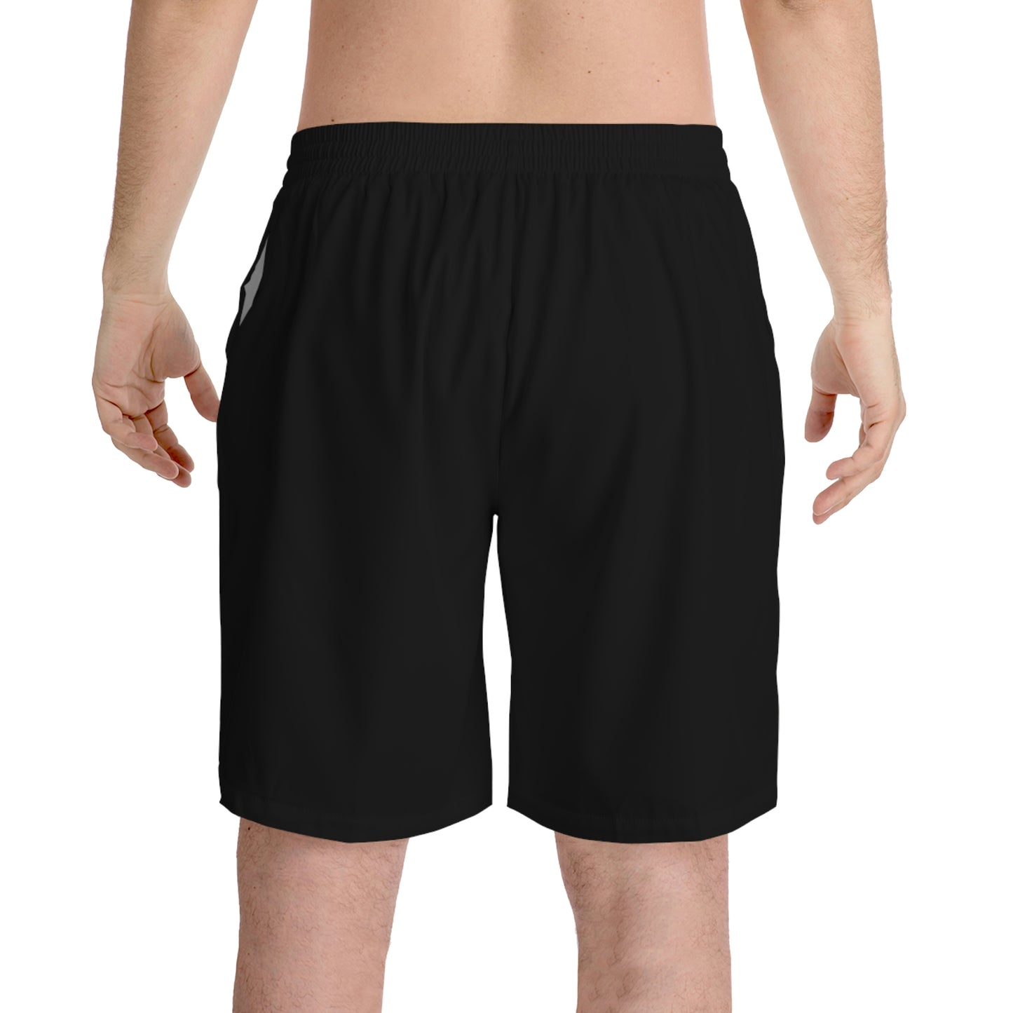 Big Life TV's Men's Elastic Beach Shorts