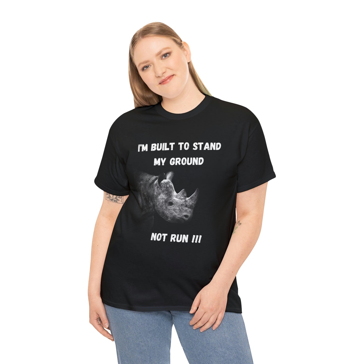 "STAND MY GROUND" Heavy Cotton Tee