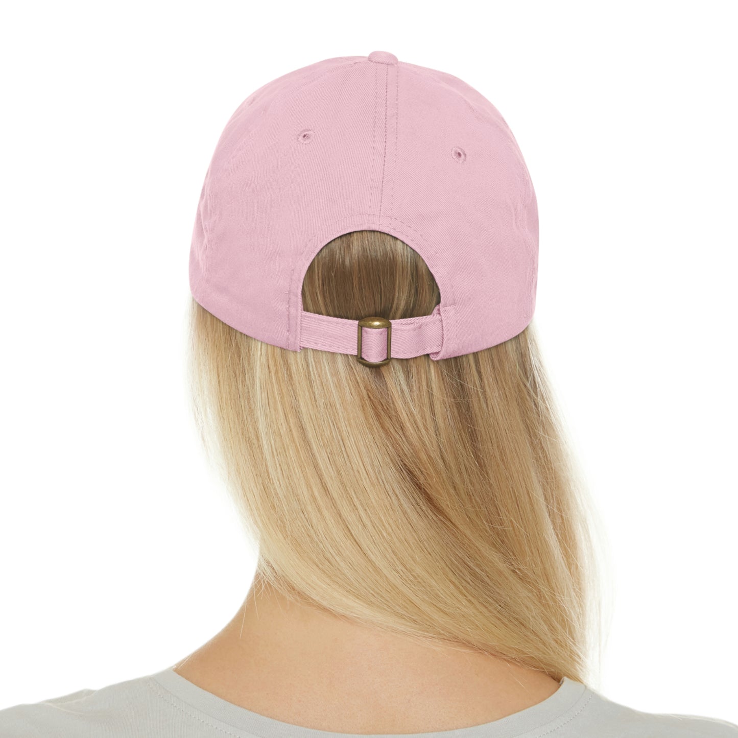 Big Life TV's Dad Hat with Leather Patch