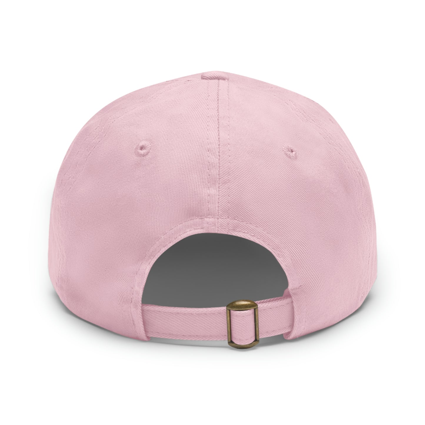 Big Life TV's Dad Hat with Leather Patch