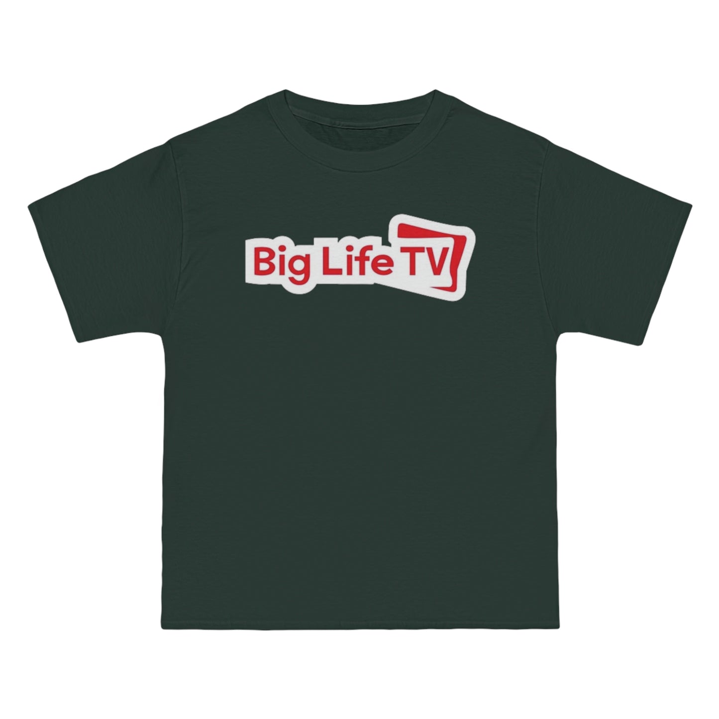 "BIG LIFE TV" PROMO Beefy-T®  Short-Sleeve T-Shirt