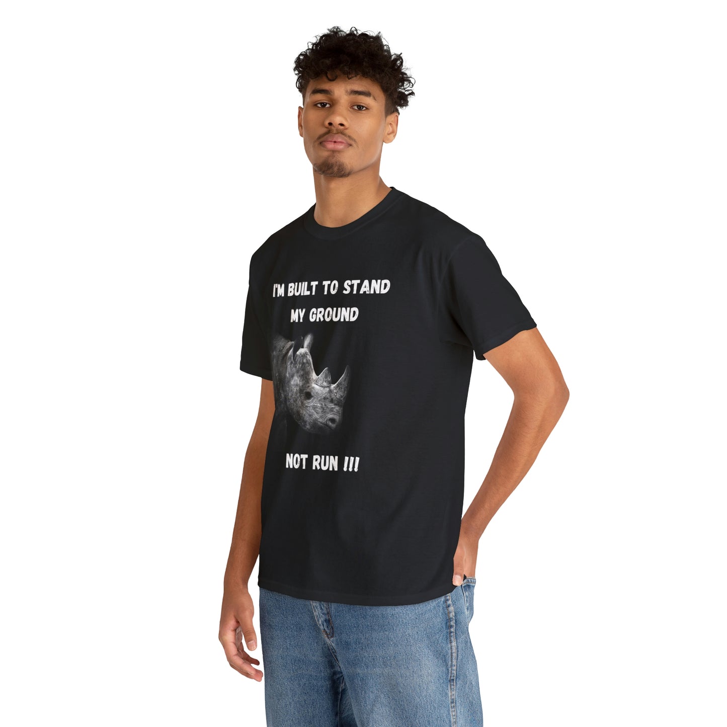 "STAND MY GROUND" Heavy Cotton Tee