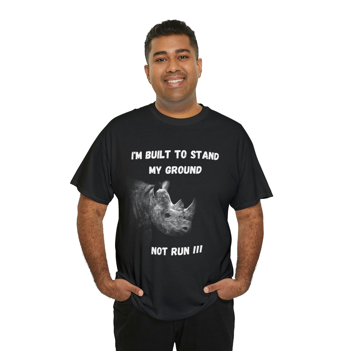 "STAND MY GROUND" Heavy Cotton Tee