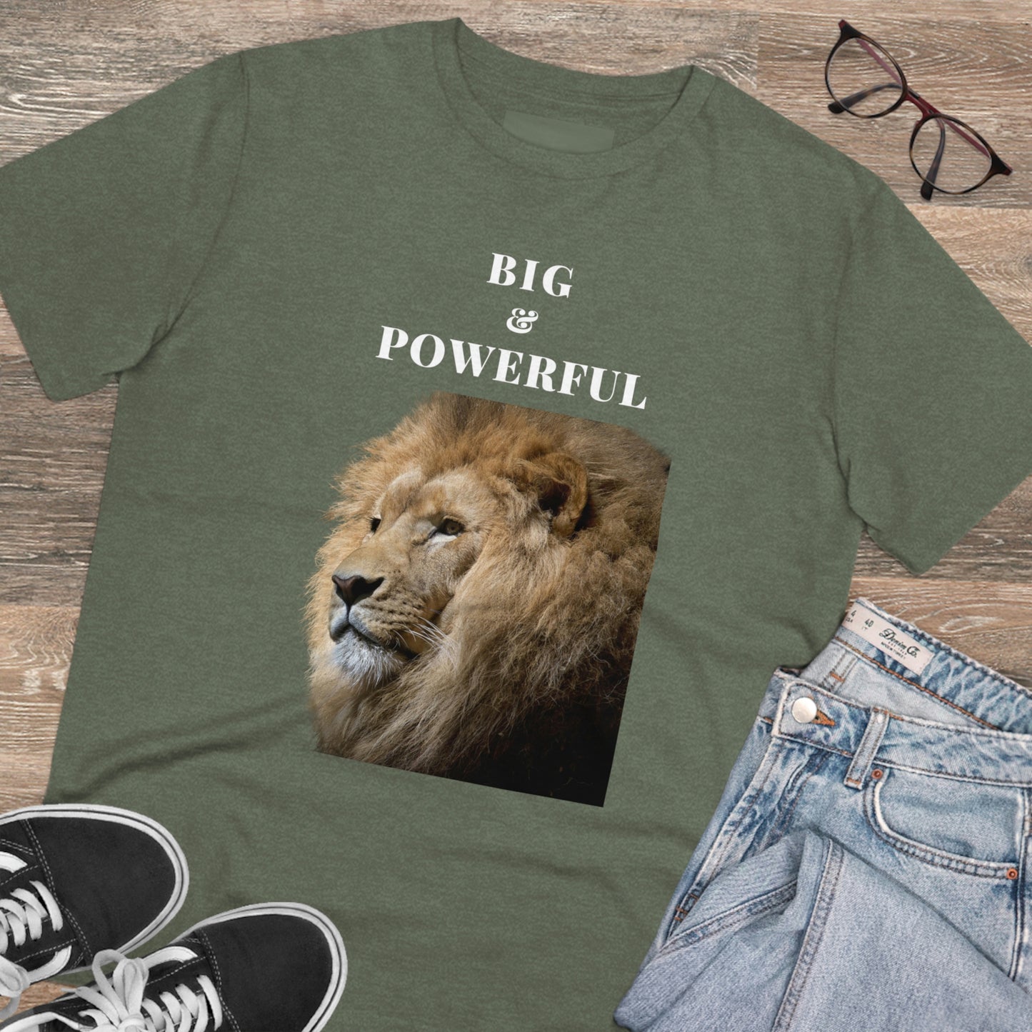 BIG & POWERFUL T-shirt
