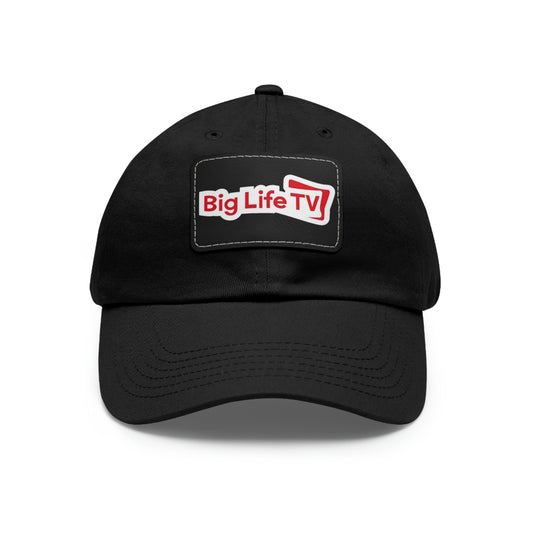 Big Life TV's Dad Hat with Leather Patch