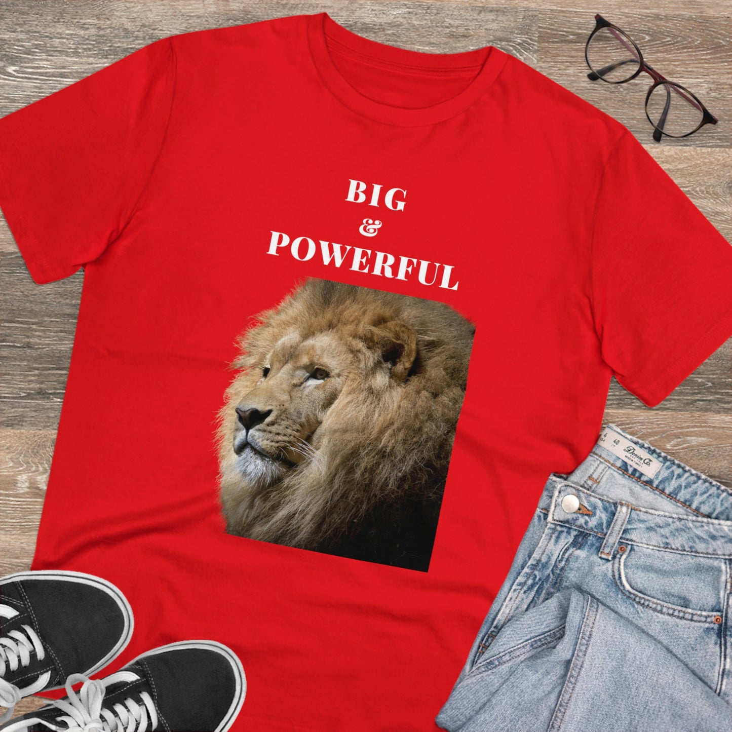 BIG & POWERFUL T-shirt